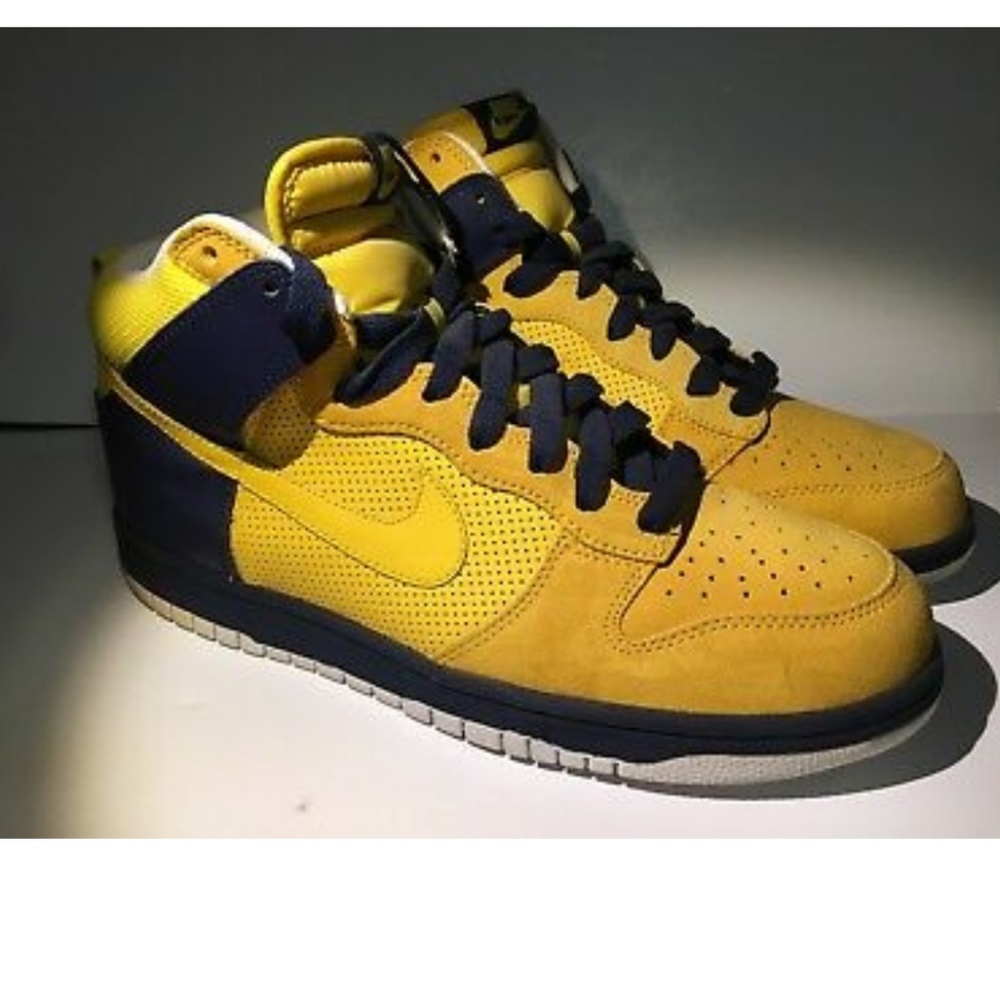 Nike Dunk California Bear Michigan